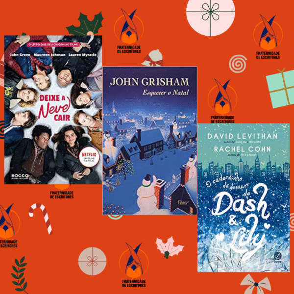 Dicas de Livros Incríveis Para Se Ler no Natal - Fraternidade de Escritores