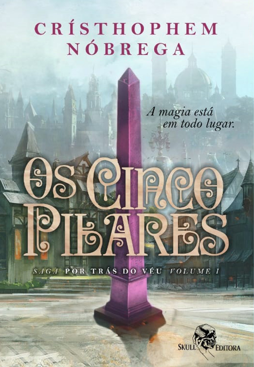 Capa de Livro: Os Cinco Pilares