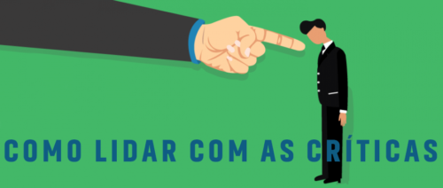 26 – Como lidar com as críticas – post para o site