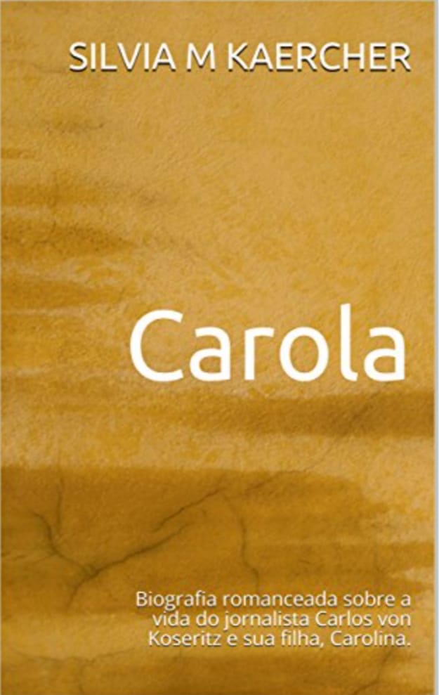 Capa de Livro: Carola