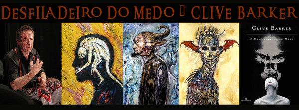 Resenha Desfiladeiro do  Medo de Clive Barker