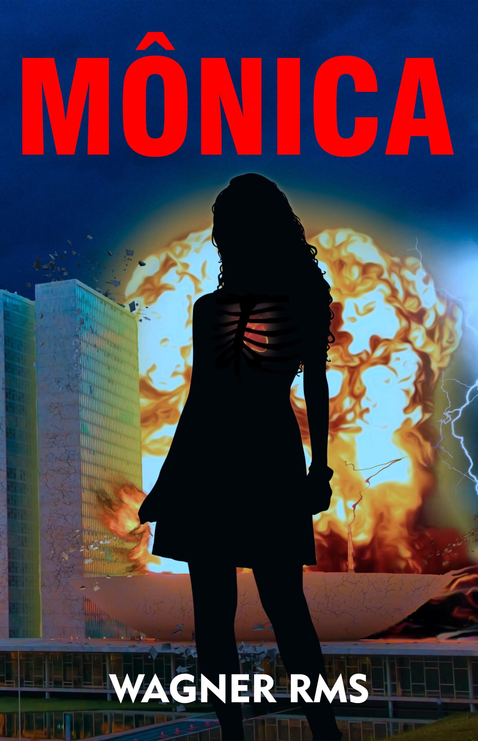 Book Cover: Mônica