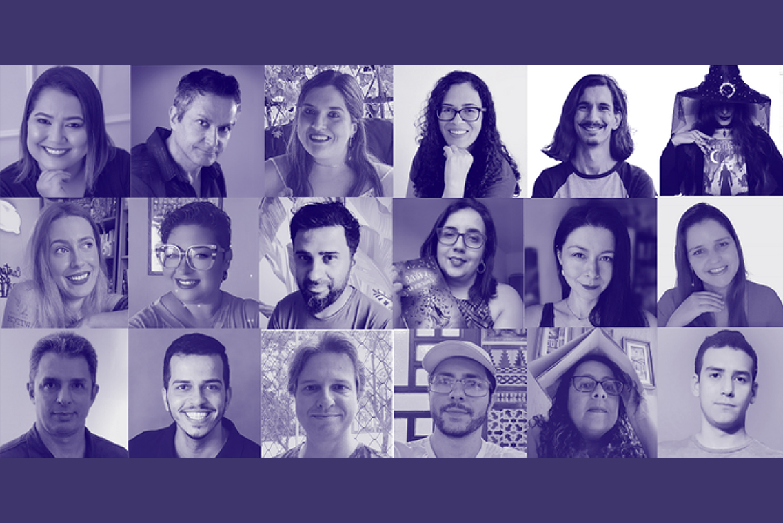 A Fraternidade de Escritores na Feira do Livro do Pacaembu