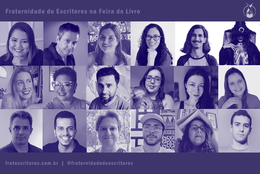 Fraternidade na Feira do Livro do Pacaembu