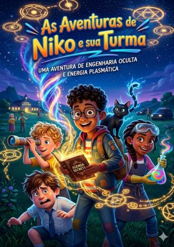 As Aventuras de Niko e sua Turma_ Uma Aventura de Engenharia Oculta